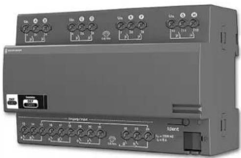 Busch-Jaeger 83221AP-611 - Sensor-/Aktoreinheiten - 8