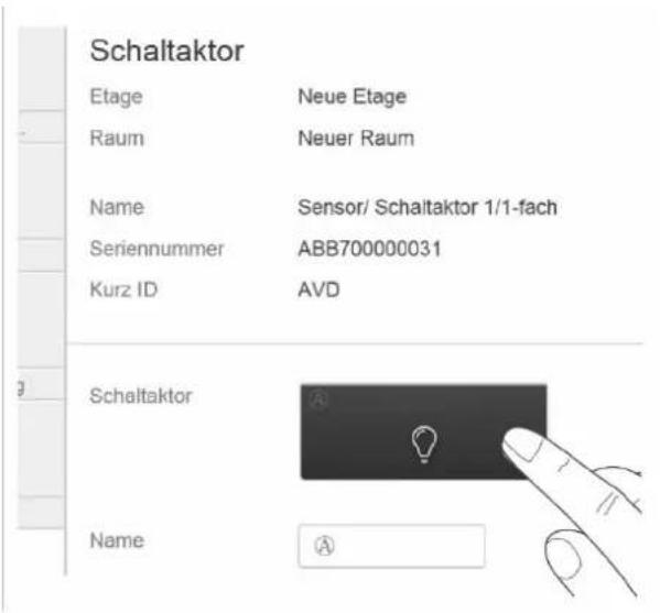 Busch-Jaeger 83221AP-611 - Identifizierung durch Schalten (nur für Aktoren geeignet) - 1