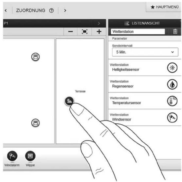 Busch-Jaeger 83221AP-611 - Zuordnung - 1