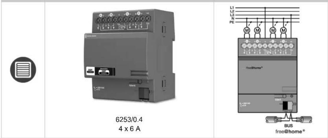 Busch-Jaeger 83221AP-611 - Jalousieaktoren - 1