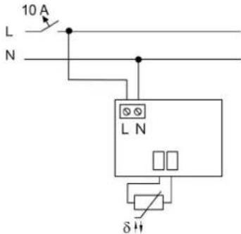 Busch-Jaeger 83221AP-611 - Raumtemperaturregler Wireless - 3