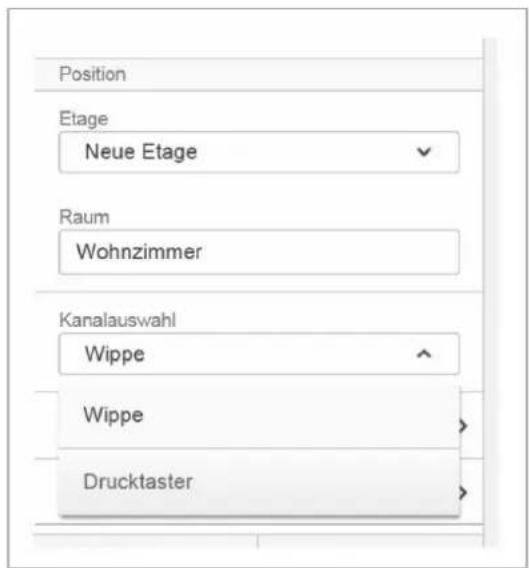 Busch-Jaeger 83221AP-611 - Tastenfunktion - 1