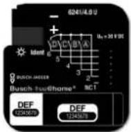Busch-Jaeger 83221AP-611 - Raumtemperaturregler Wireless - 5