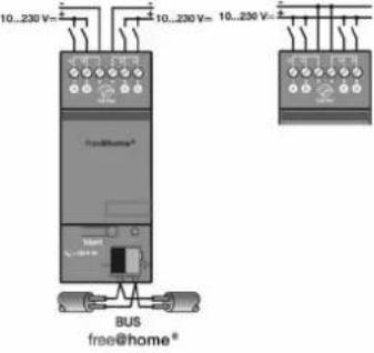 Busch-Jaeger 83221AP-611 - Raumtemperaturregler Wireless - 10