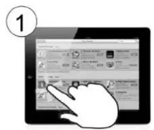 Busch-Jaeger 83221AP-611 - Variante A: Verbindung mit Smartphone oder Tablet herstellen - 2