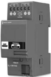 Busch-Jaeger 83221AP-611 - Raumtemperaturregler Wireless - 8