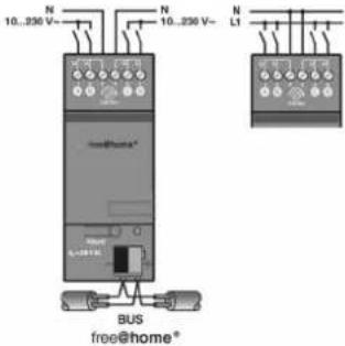 Busch-Jaeger 83221AP-611 - Raumtemperaturregler Wireless - 9