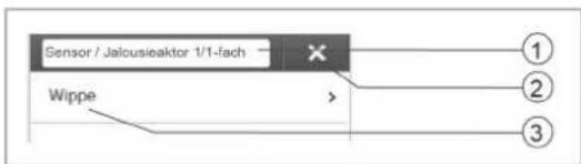 Busch-Jaeger 83221AP-611 - Sensoreinstellungen - 1