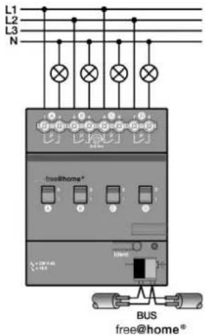 Busch-Jaeger 83221AP-611 - Schaltaktoren - 3