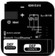 Busch-Jaeger 83221AP-611 - Raumtemperaturregler Wireless - 4