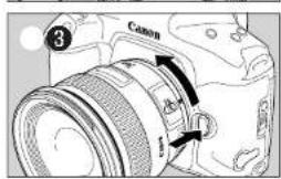 CANON EF50mm 1/1.1 USM - Infrarot-Index - 3