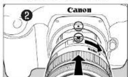 CANON EF50mm 1/1.1 USM - Infrarot-Index - 2