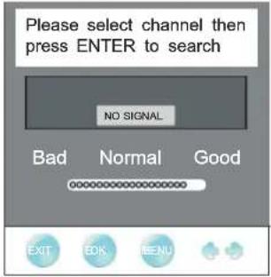VDiGi DTV22LV - DTV Manual Tuning ( ) only available in DTV mode - 3