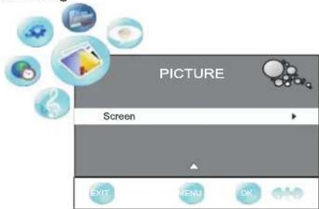 VDiGi DTV22LV - Picture Menu - 2