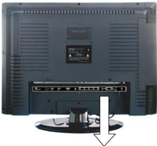 VDiGi DTV22LV - Description of television of remote control - 3