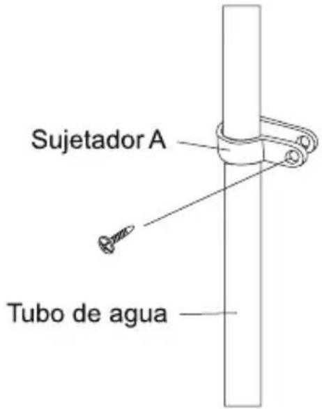 Haceb SBS 541 L SE 2P T - FIJE EL TUBO DE AGUA - 1