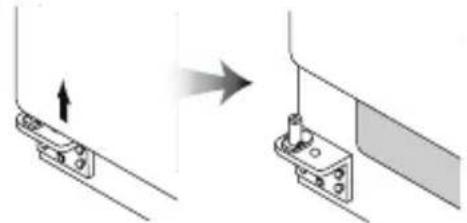 Haceb SBS 541 L SE 2P T - PUERTA DEL CONGELADOR - 5