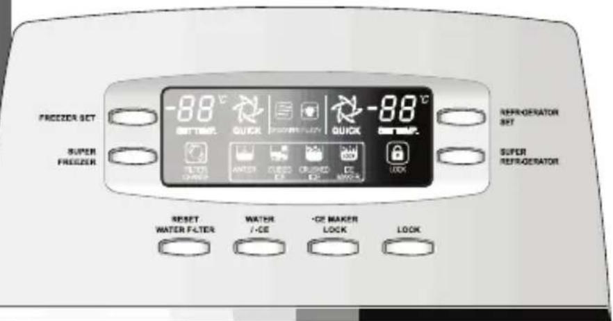 Haceb SBS 541 L SE 2P T - PANEL DE CONTROL - 2