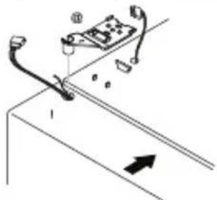 Haceb SBS 541 L SE 2P T - PUERTA DEL CONGELADOR - 2