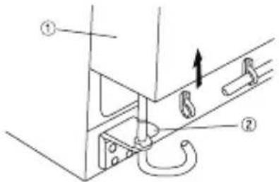 Haceb SBS 541 L SE 2P T - PUERTA DEL CONGELADOR - 1