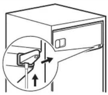 ZANUSSI ZRA22800WA - Sügavkülmiku ukse avamissuund - 1