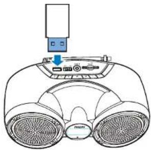 PHILIPS AT11 - Play from a USB storage device - 1