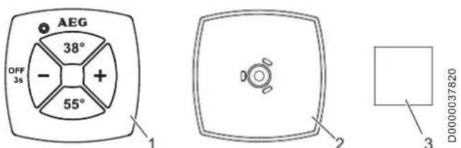 AEG 38° OFF 3s + 55° 1 2 3 D0000037820