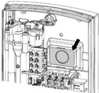 AEG DDLE ÖKO TD 18/21/24 - Подготвување на задниот сид - 1