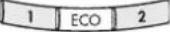 AEG DDLE ÖKO TD 18/21/24 - Повикување на тастерите за меморија - 1