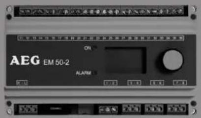 AEG EM 50-2 - Die Heizung schaltet nicht nach der Eis-/Schneeschmelze ab. - 1