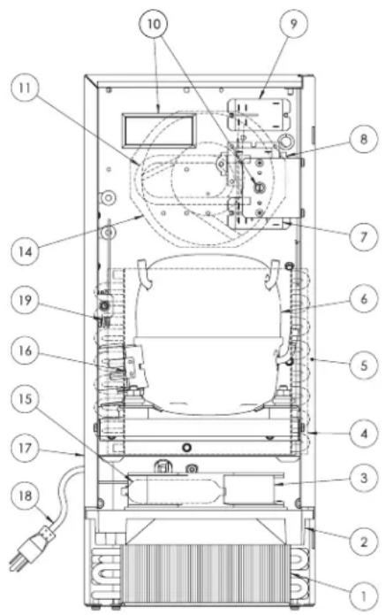 Hoffman CR230216G002 - MOUNTING CUTOUT DIMENSIONS - 2