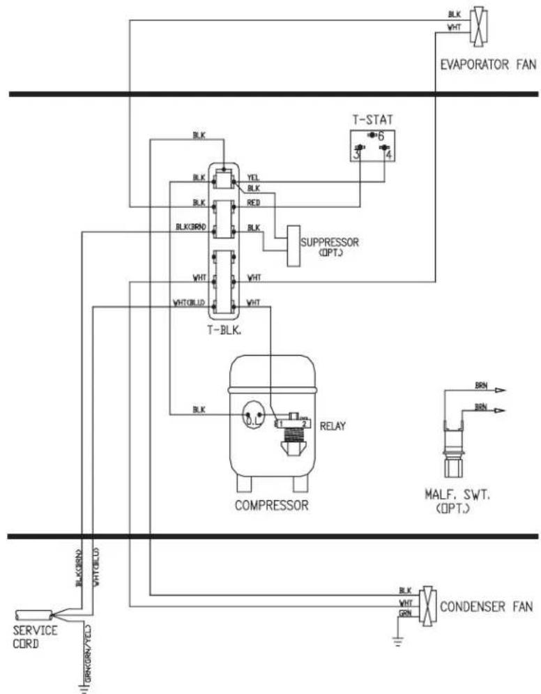 Hoffman CR230216G002 - WIRE DIAGRAMS AND SCHEMATICS - 1