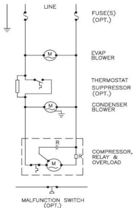 Hoffman CR230216G002 - WIRE DIAGRAMS AND SCHEMATICS - 2