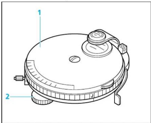 ZEISS Standard 25 ICS - Kondensor II Z 0,9 Ph1, 2, 3 und D (0,6/0,9) ansetzen - 2