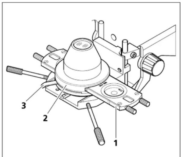 ZEISS Axioskop 40 - Schiefe Beleuchtung am Axioskop 40 und Axioskop 40 FL einstellen - 1