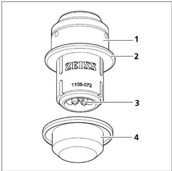 ZEISS 1105-072 1 2 3 4