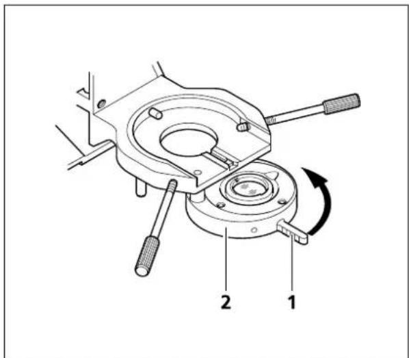 ZEISS Axioskop 40 - Binokularer Ergonomie-Fototubus 6-25°/23 (100/100) - 3