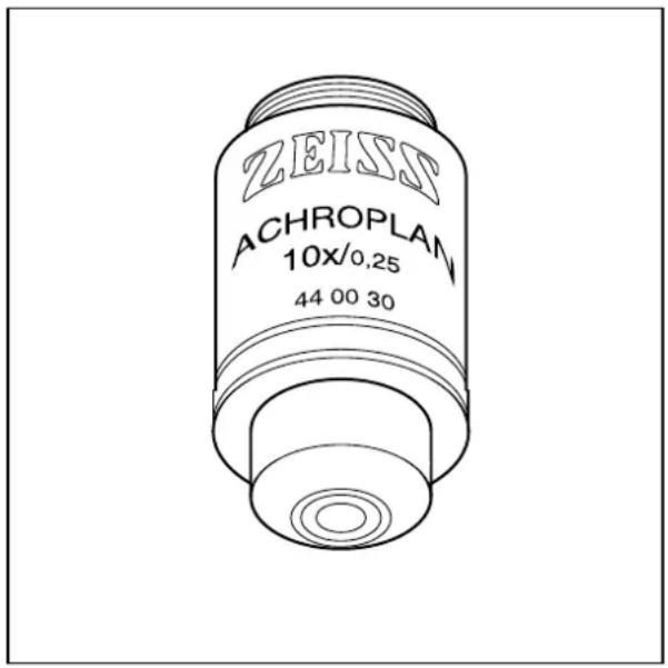 ZEISS ACHROPLAN 10x/0,25 44 00 30