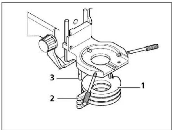 ZEISS Axioskop 40 FL - Übersichtseinrichtung 2,5x-4x - 1