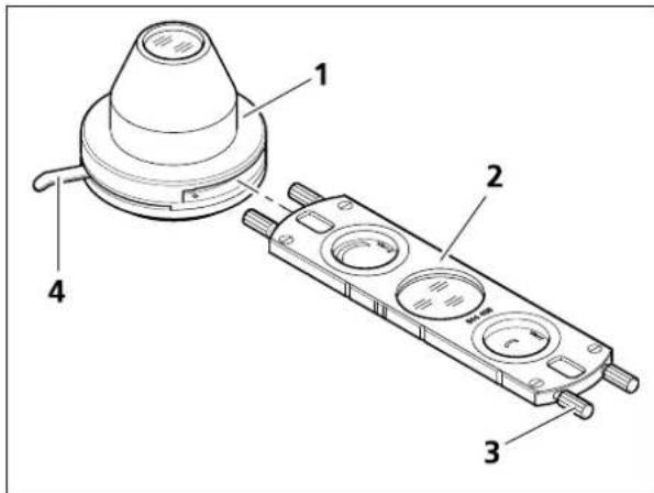 ZEISS Axioskop 40 FL - Kondensor 0,9/1,25 H (3-1/13) - 1