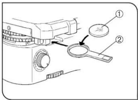 OLYMPUS BX45 - Verwenden der Filter - 1