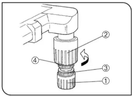 OLYMPUS BX45 - Verwenden eines Ölimmersionsobjektivs - 1
