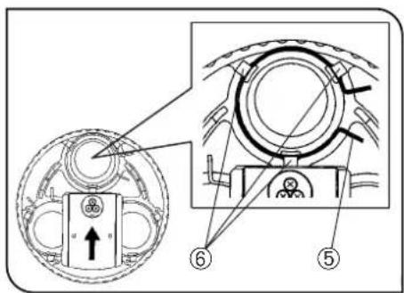 OLYMPUS BX45 - Verwenden des Revolvers (Abb. 7) - 2