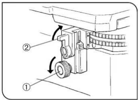 OLYMPUS BX45 - 3-5 Kondensor - 1