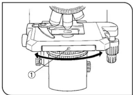 OLYMPUS BX45 - Anbringen der Gummikappen: - 1