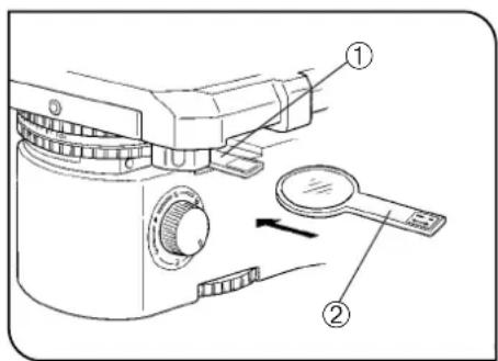 OLYMPUS BX45 - 4-3 Einfache Polarisation im Durchlicht - 1