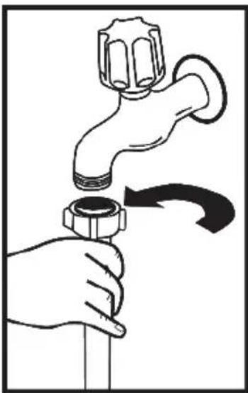 Orima ORC 15 WA+ - Water connection - 1