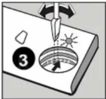 Diagram illustrating a soldering or cleaning process with labeled components and directional arrows