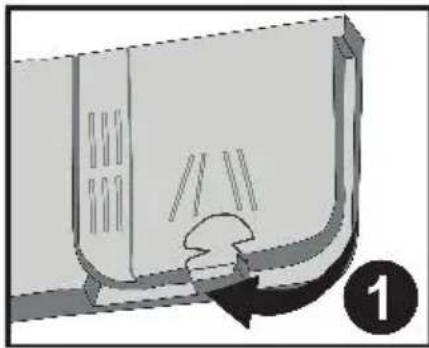 Orima ORC 15 WA+ - Colocação de detergente - 1