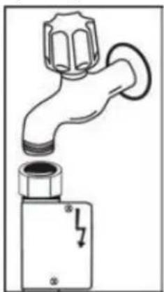 Orima ORC 15 WA+ - Water inlet hose - 2